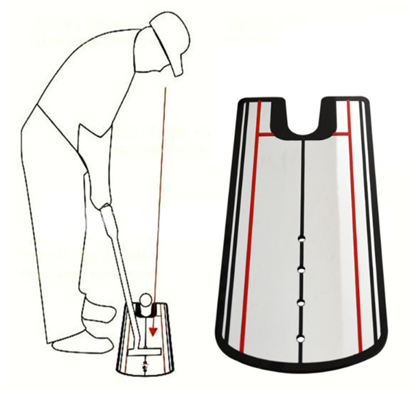 Putting Alignment Mirror