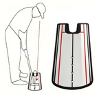 Putting Alignment Mirror