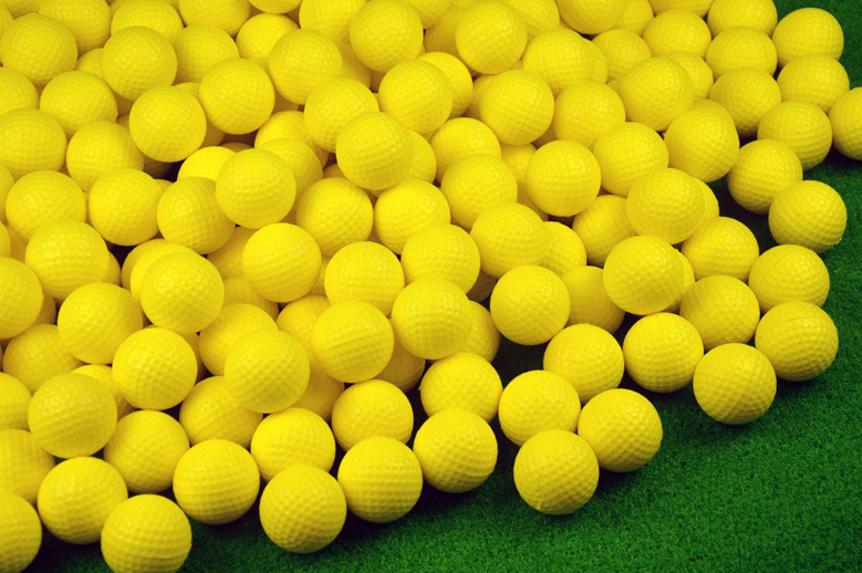 Foam Practice Balls