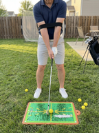 Swing Path Trainer Mat
