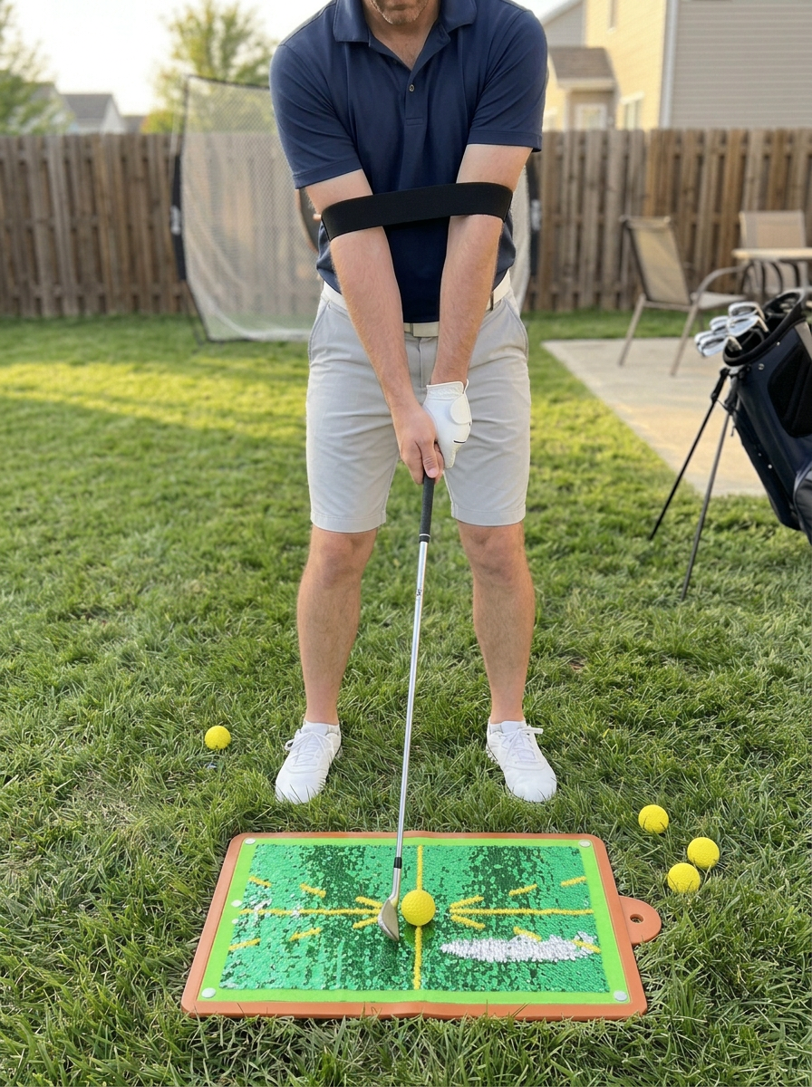 Swing Path Trainer Mat